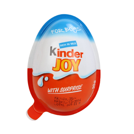 Kinder Joy Chocolates For Boys